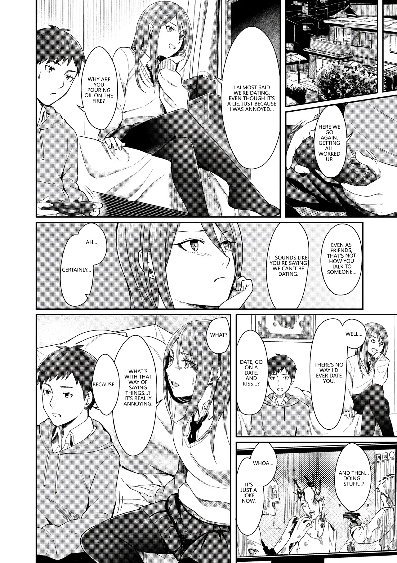 Bitter Sweet Teens page 76