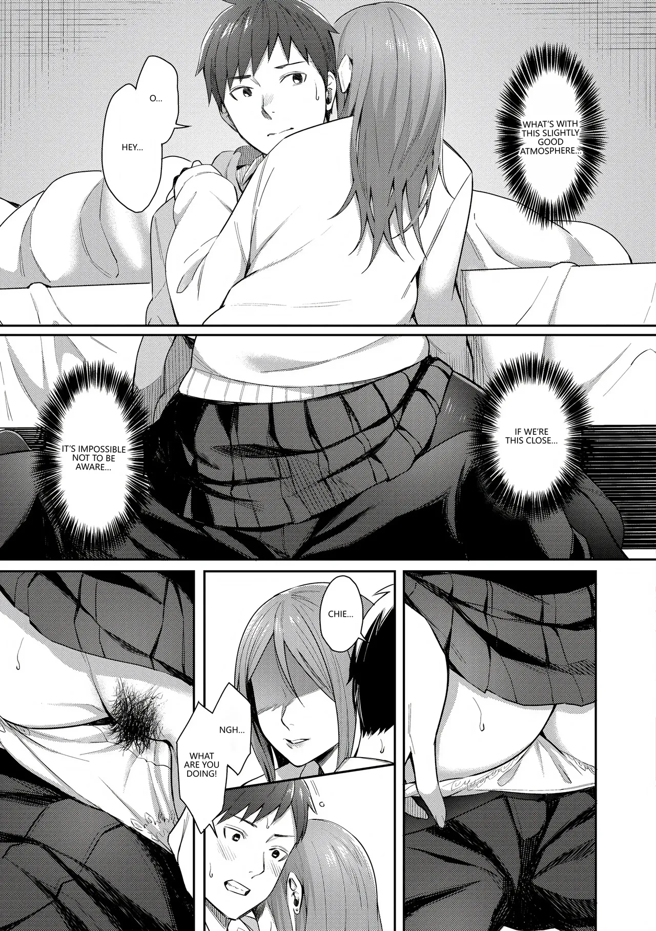 Bitter Sweet Teens page 79