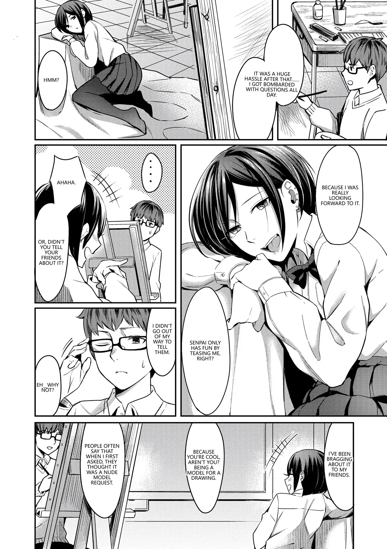 Bitter Sweet Teens page 8