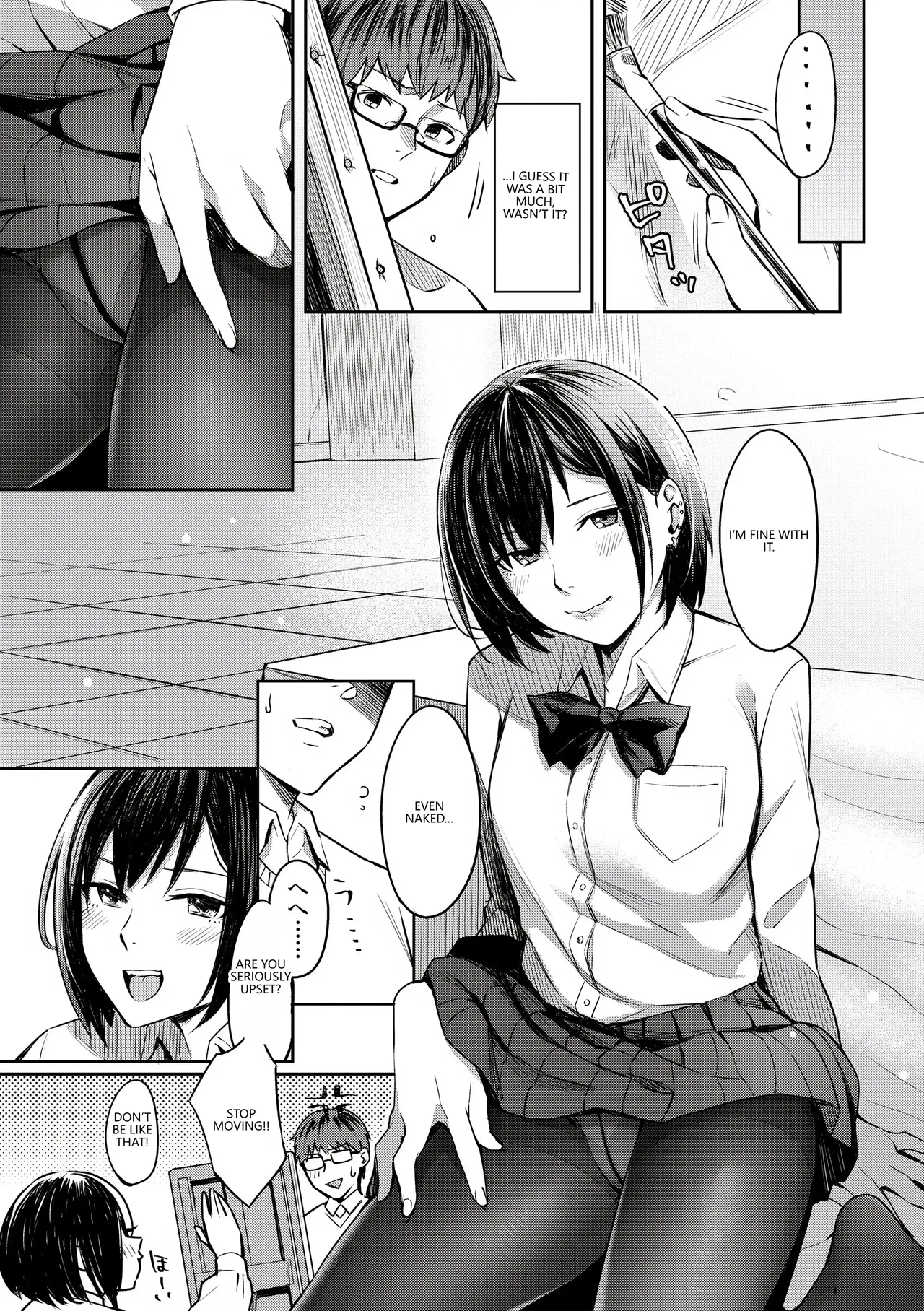 Bitter Sweet Teens page 9