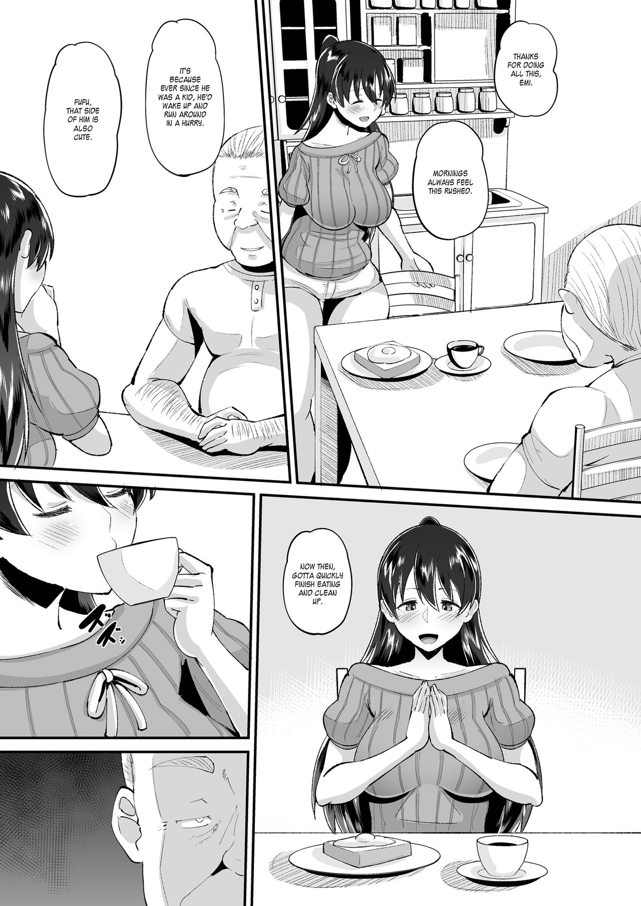 Biyaku Tsuma wa Gifu Senyou OnaPet page 7