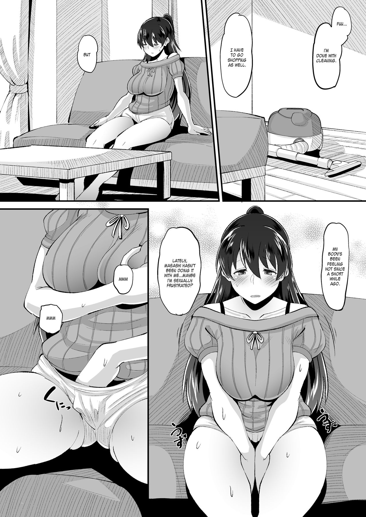 Biyaku Tsuma wa Gifu Senyou OnaPet page 8
