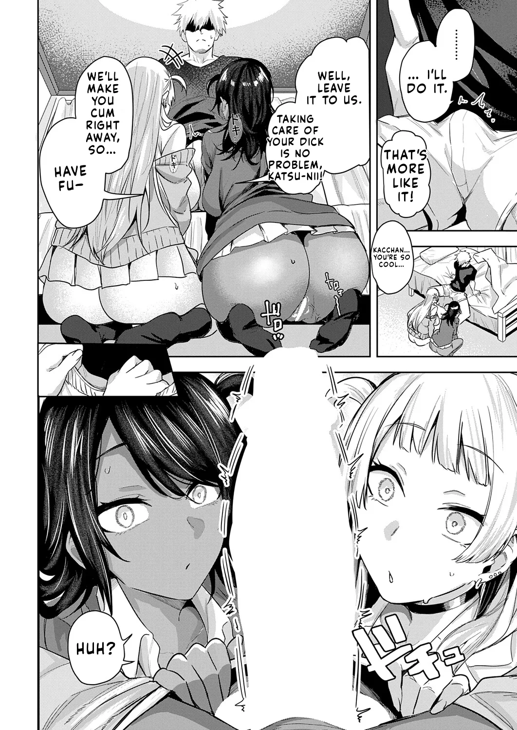 Black and White Pet Gals page 10