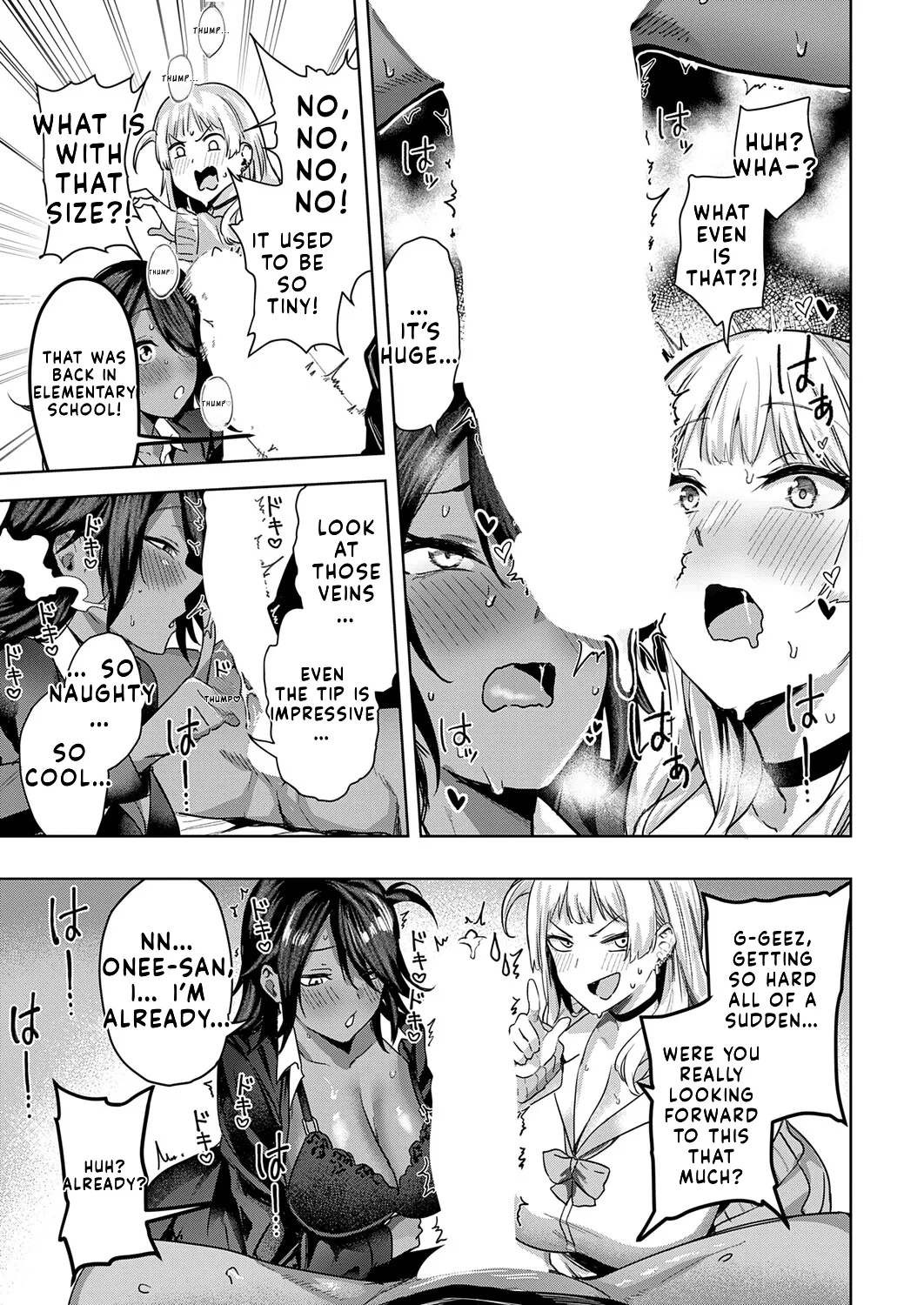 Black and White Pet Gals page 11