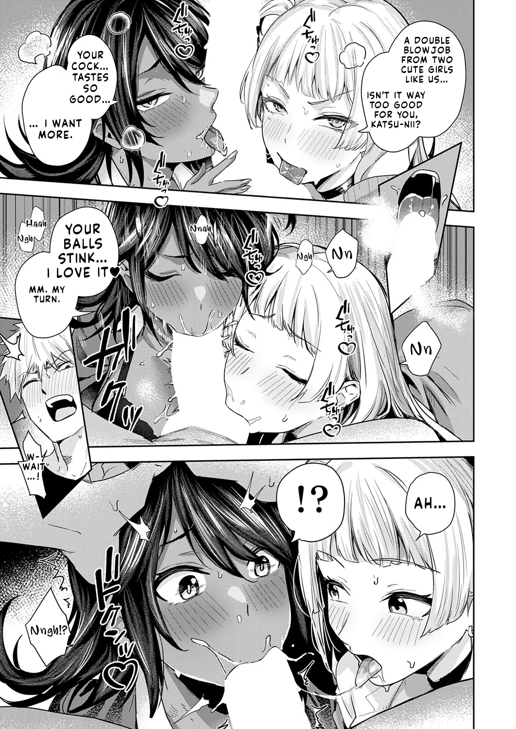 Black and White Pet Gals page 13