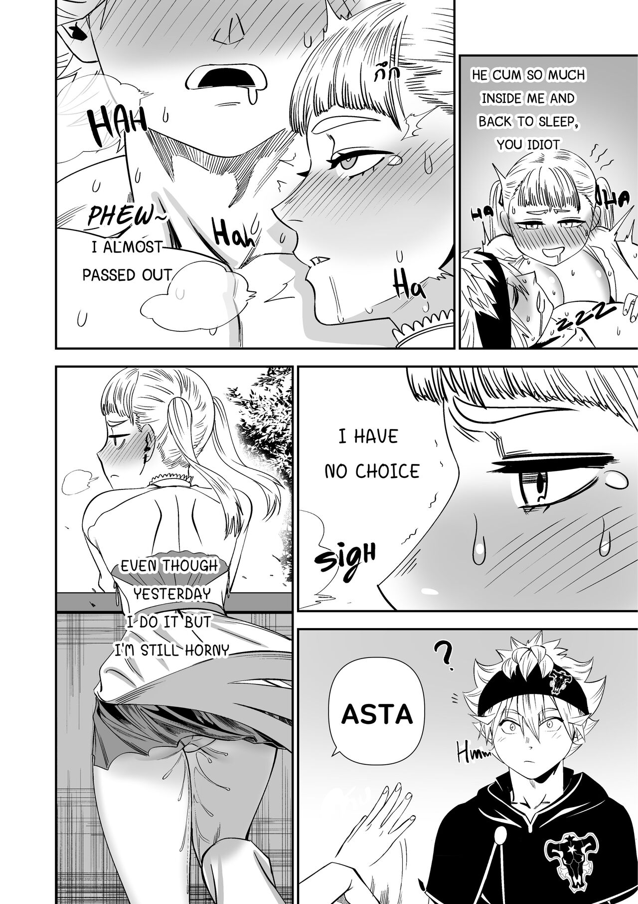 BLACK CLOVER PORN BOOK page 13