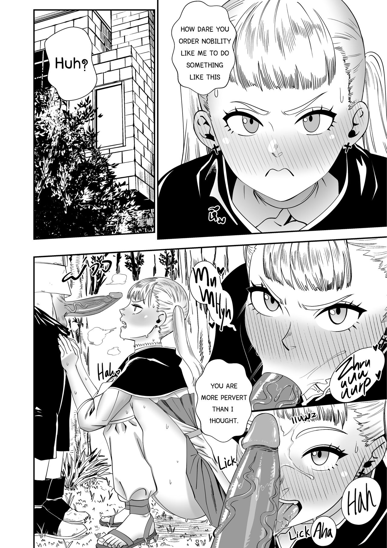 BLACK CLOVER PORN BOOK page 21