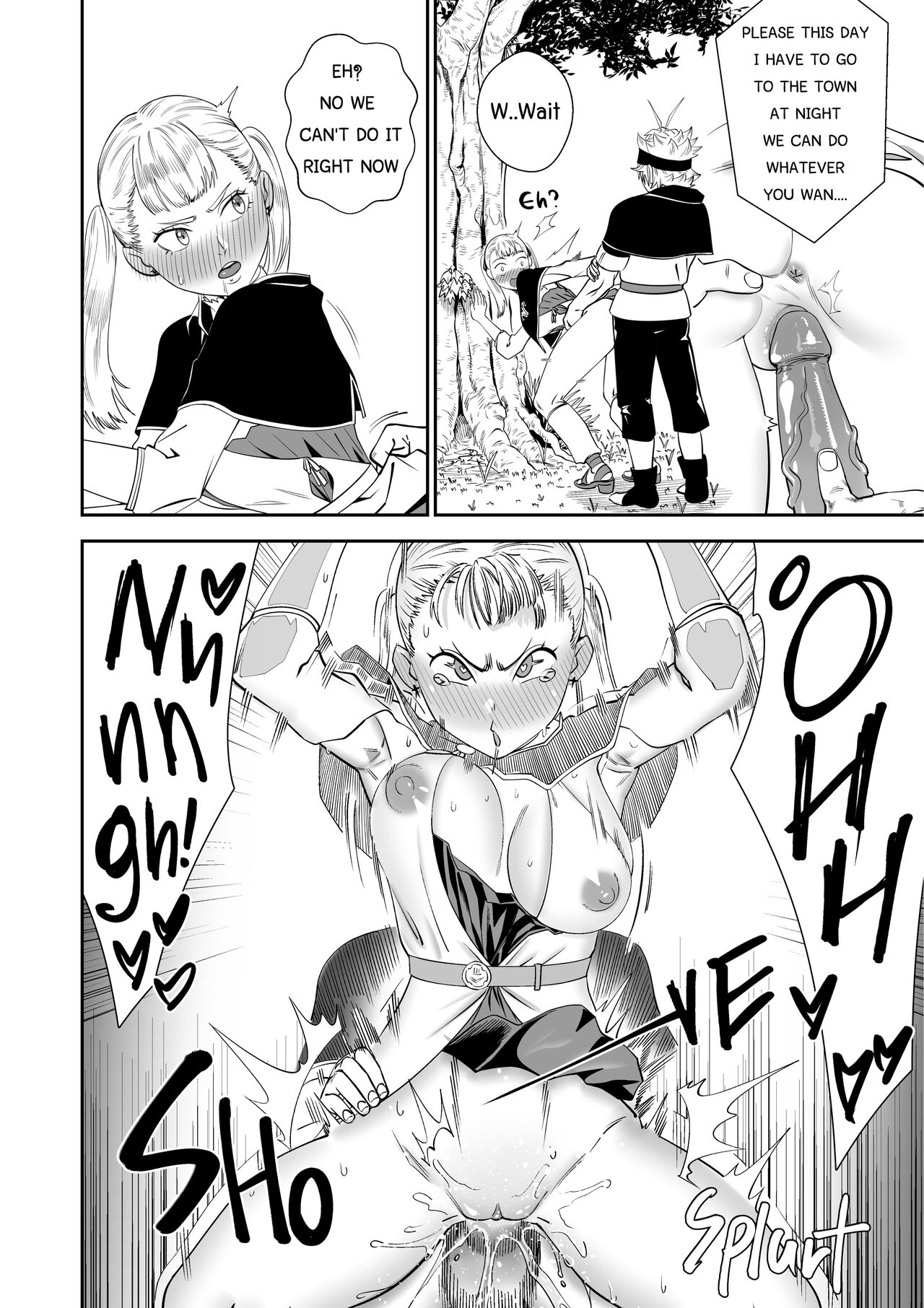 BLACK CLOVER PORN BOOK page 23