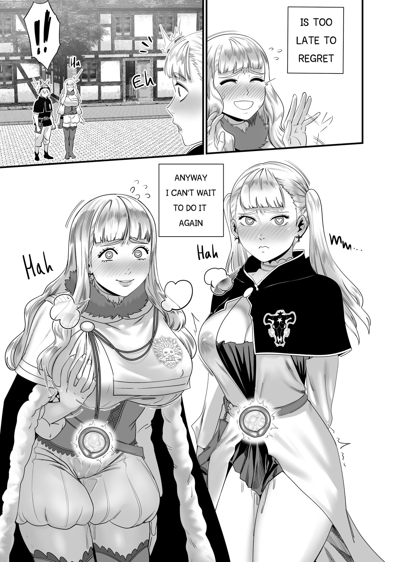 BLACK CLOVER PORN BOOK page 48
