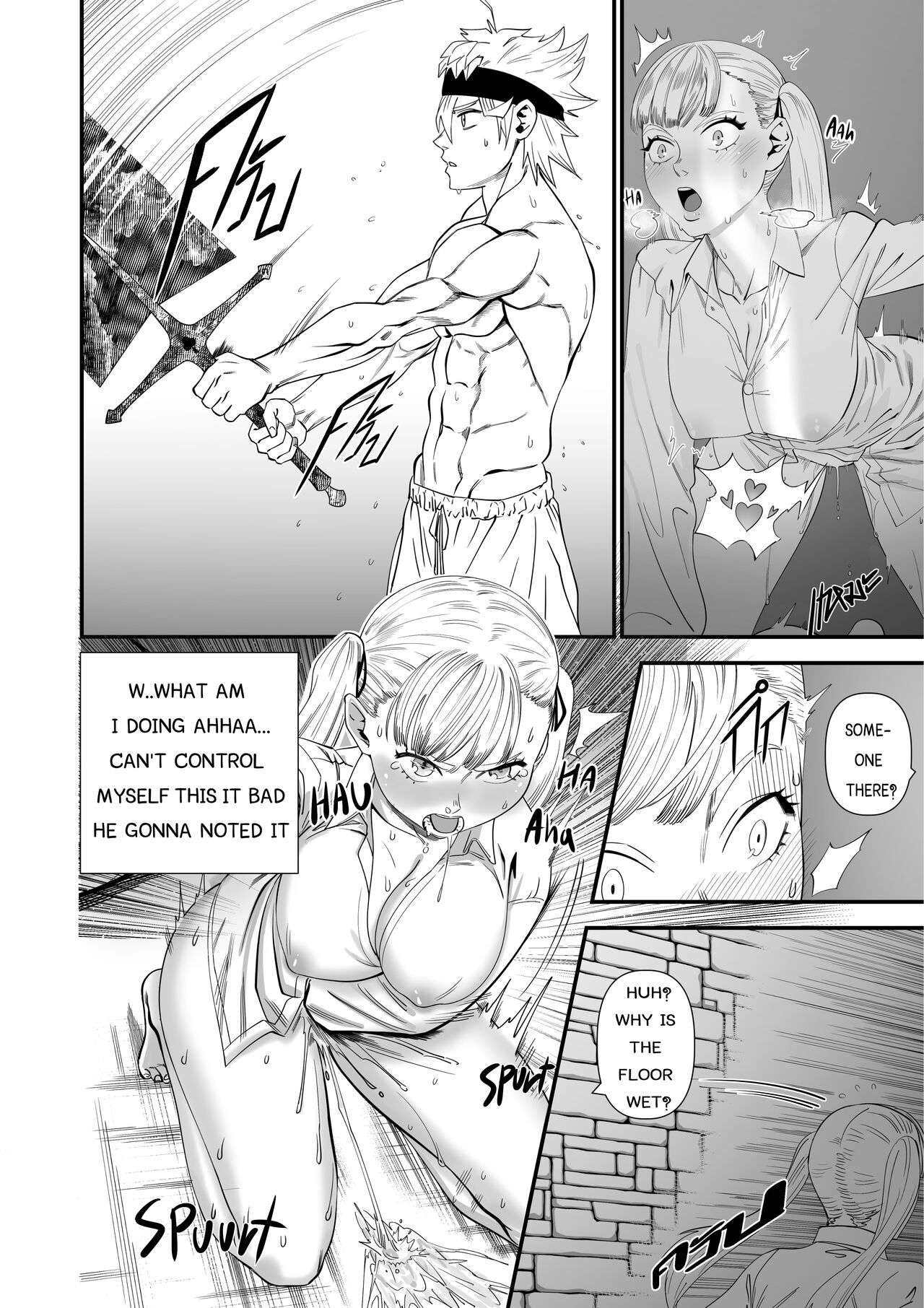 BLACK CLOVER PORN BOOK page 5