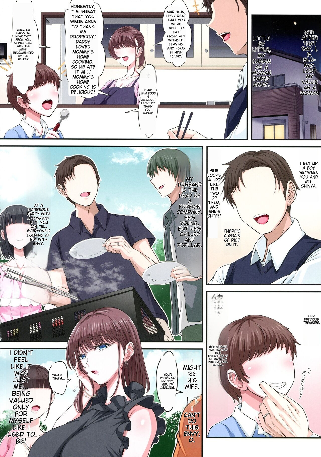 Black Fall -Shikkoku ni Ochita Tsuma- page 4
