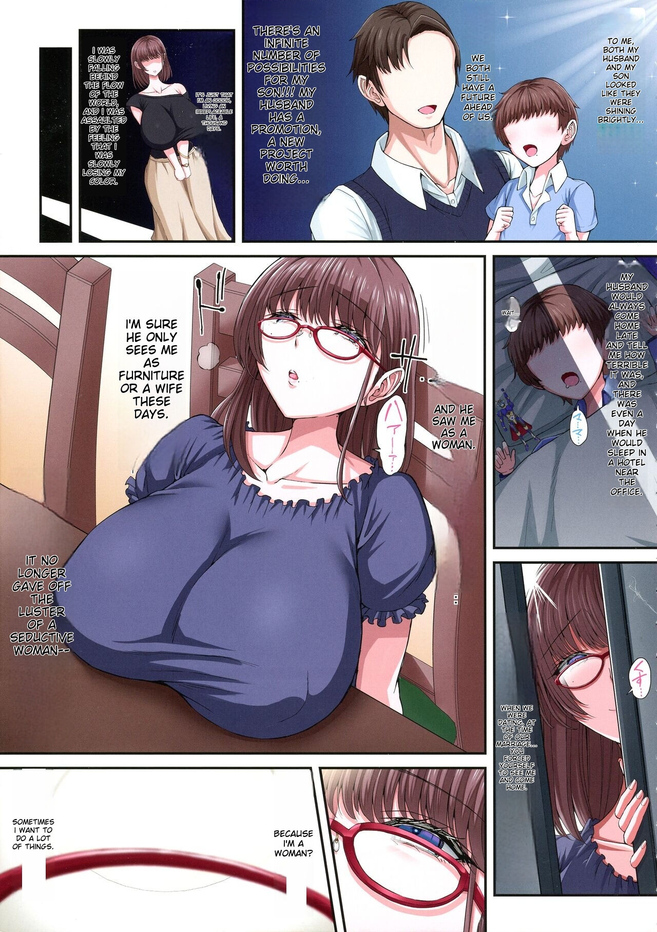 Black Fall -Shikkoku ni Ochita Tsuma- page 5