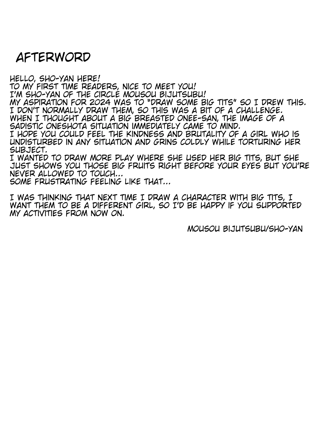 Black Fruit page 32