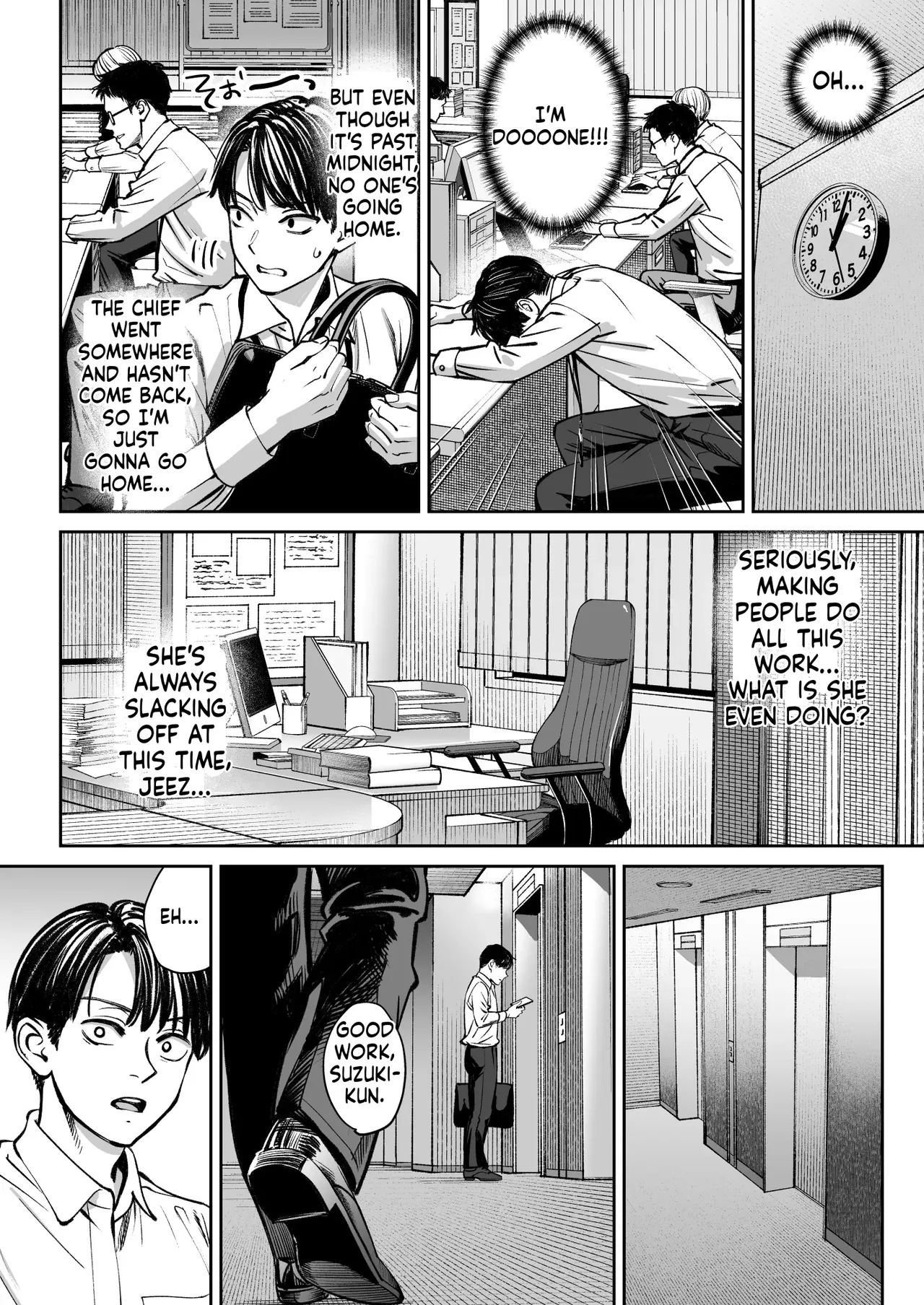 Black Kigyou no Kamin Shitsu ga Yari Beya ni Natteta Hanashi page 11