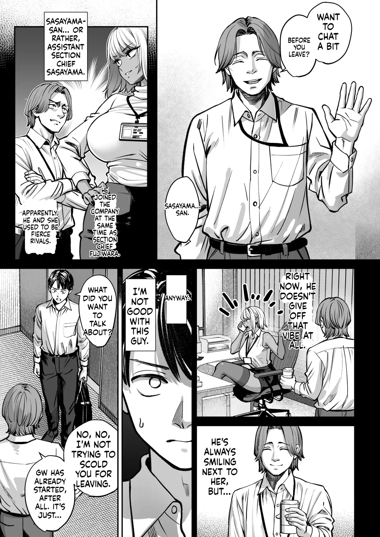 Black Kigyou no Kamin Shitsu ga Yari Beya ni Natteta Hanashi page 12