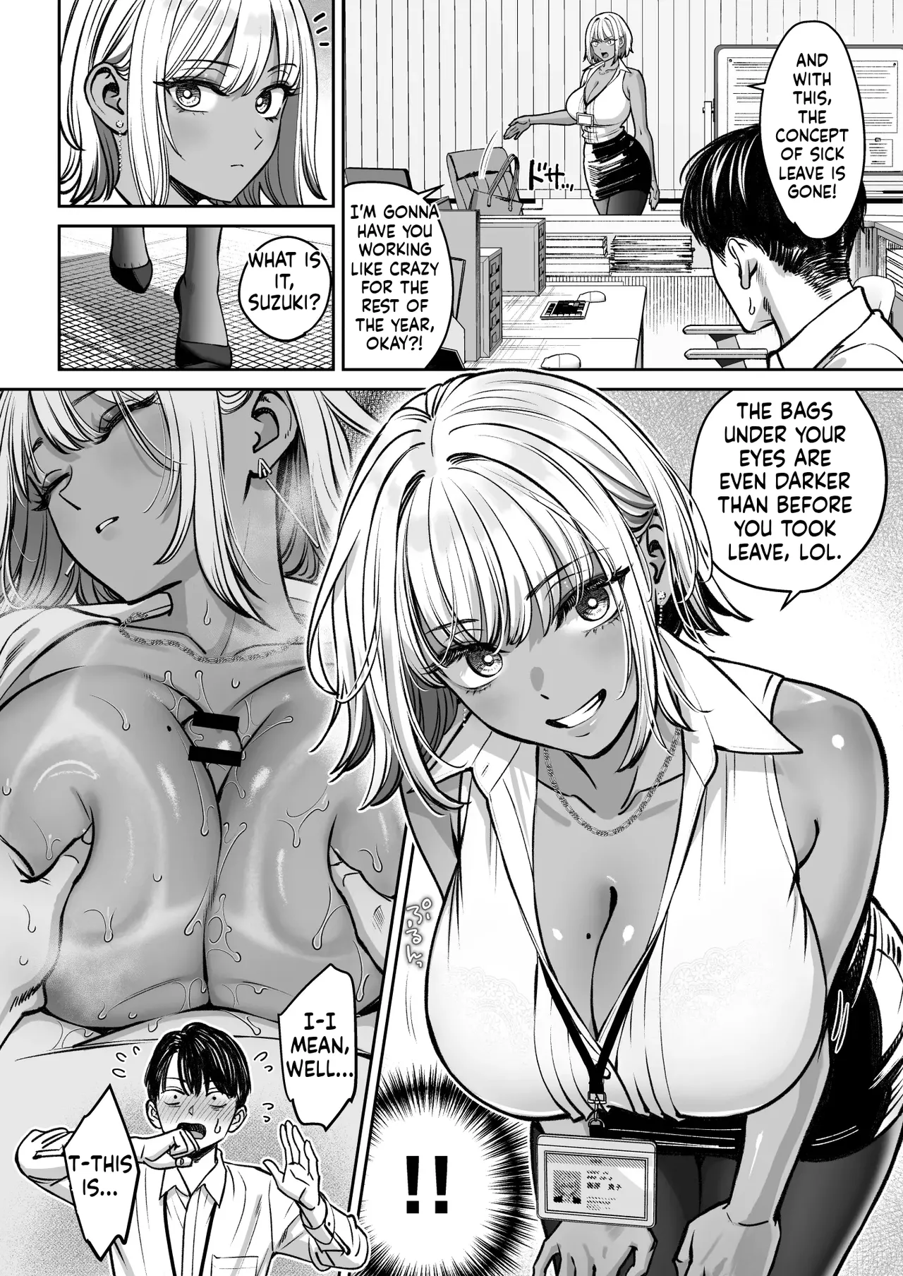 Black Kigyou no Kamin Shitsu ga Yari Beya ni Natteta Hanashi page 41