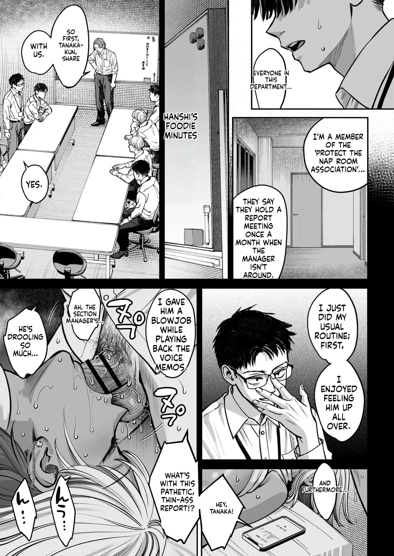 Black Kigyou no Kamin Shitsu ga Yari Beya ni Natteta Hanashi page 46