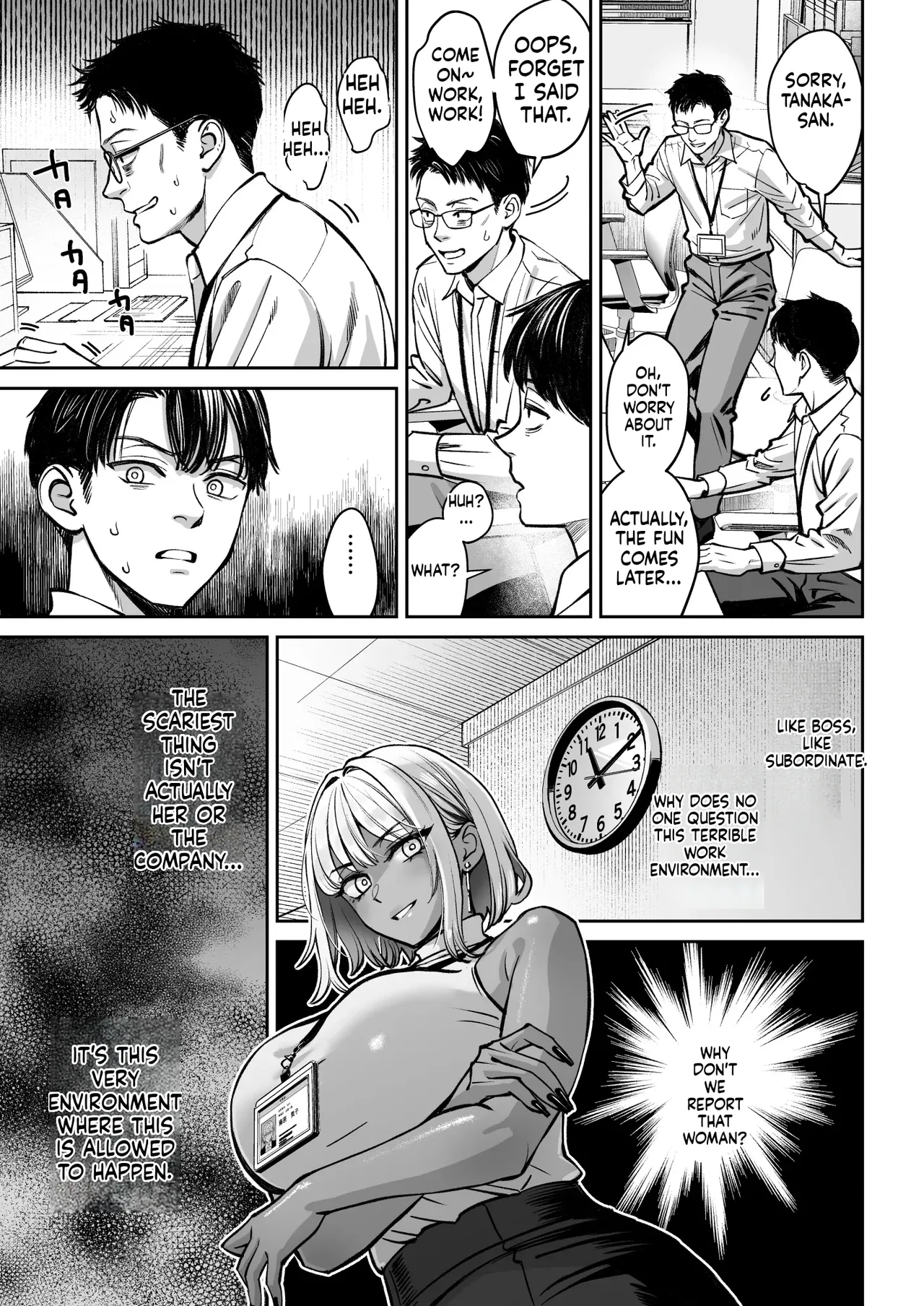 Black Kigyou no Kamin Shitsu ga Yari Beya ni Natteta Hanashi page 8