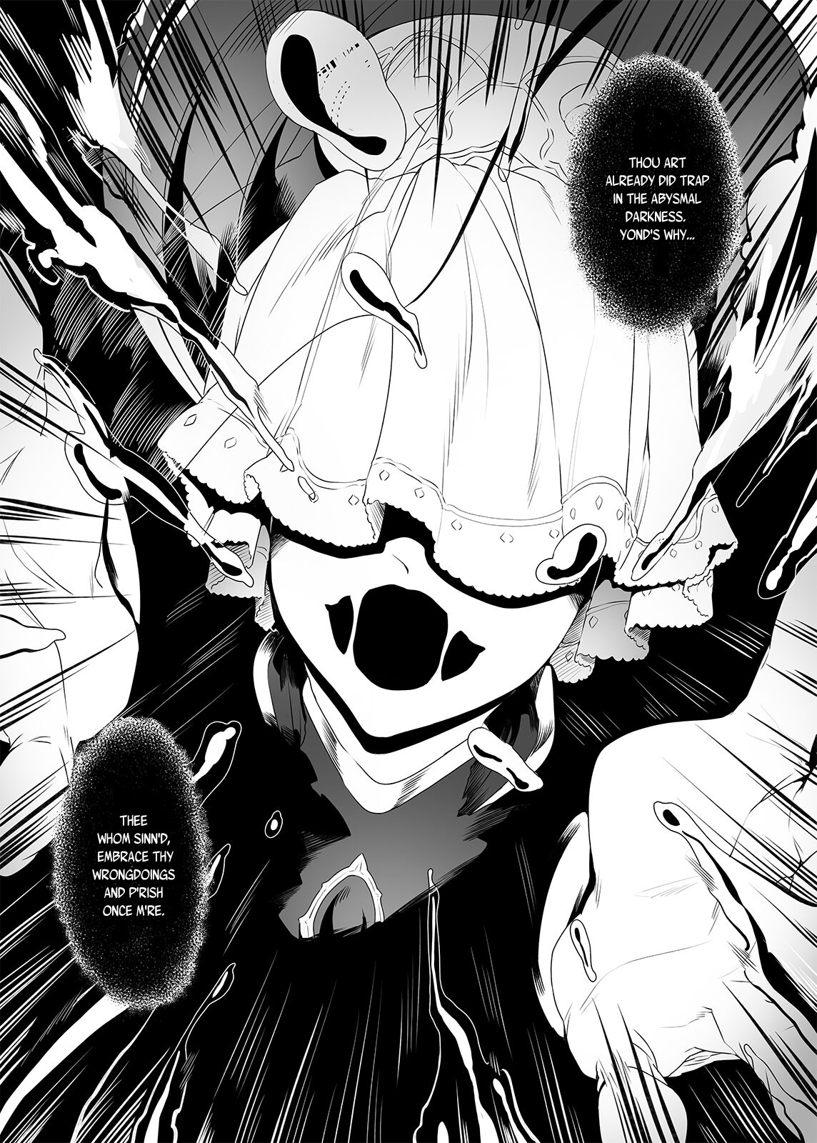 Black Requiem page 3