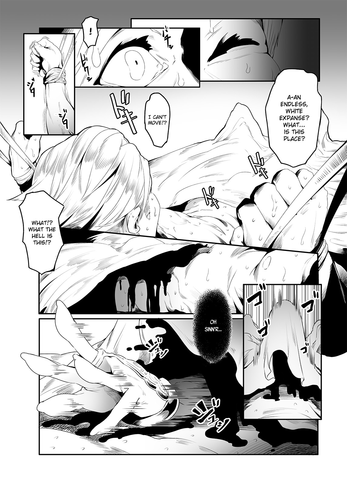 Black Requiem page 4