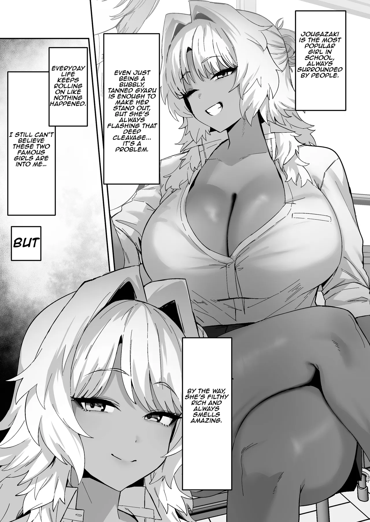 Black White Lovers page 37