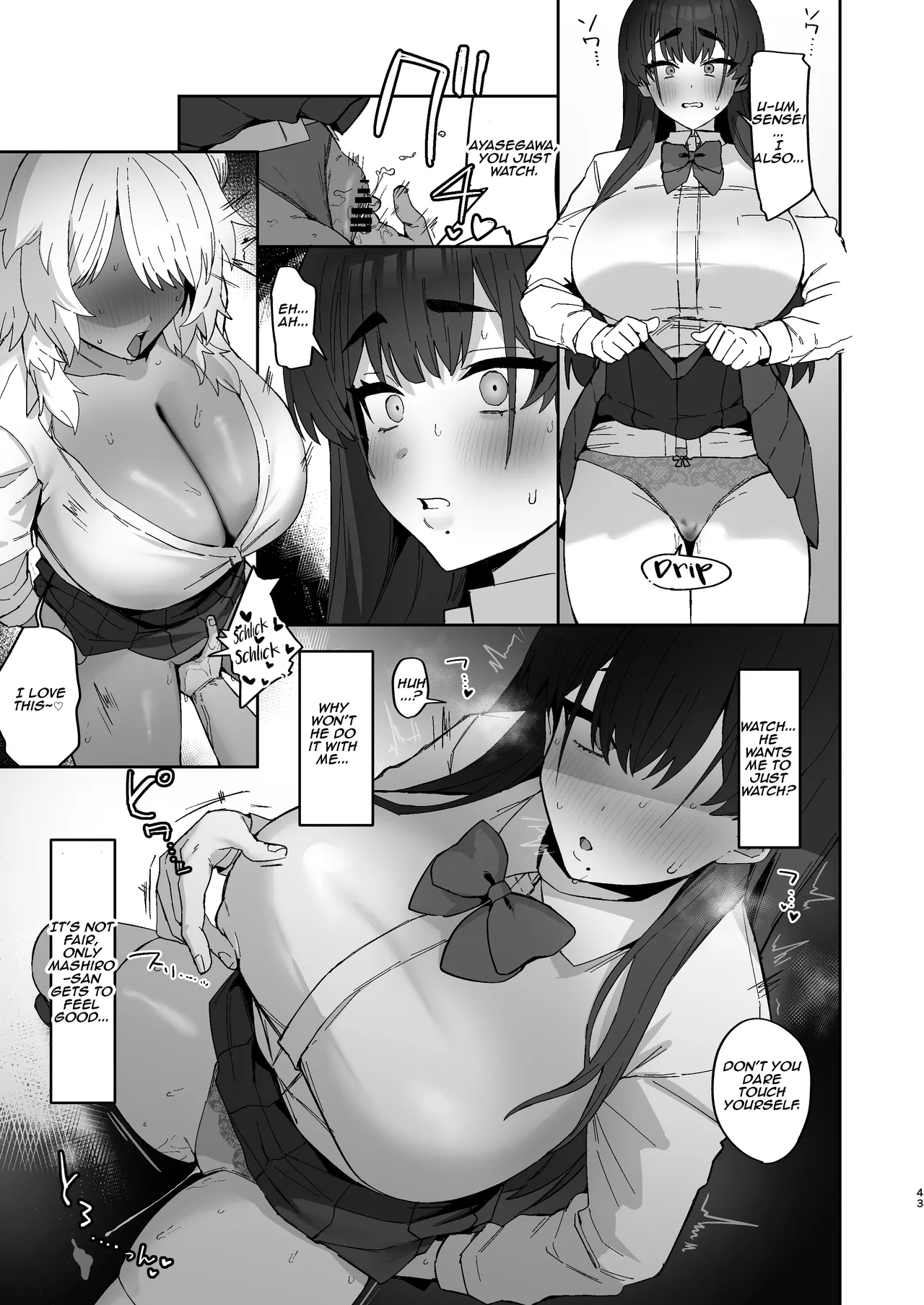 Black White Lovers page 43
