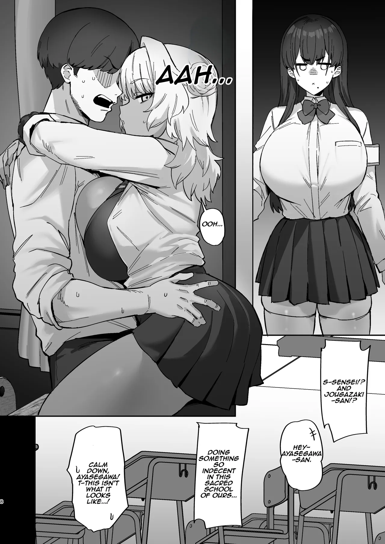 Black White Lovers page 8