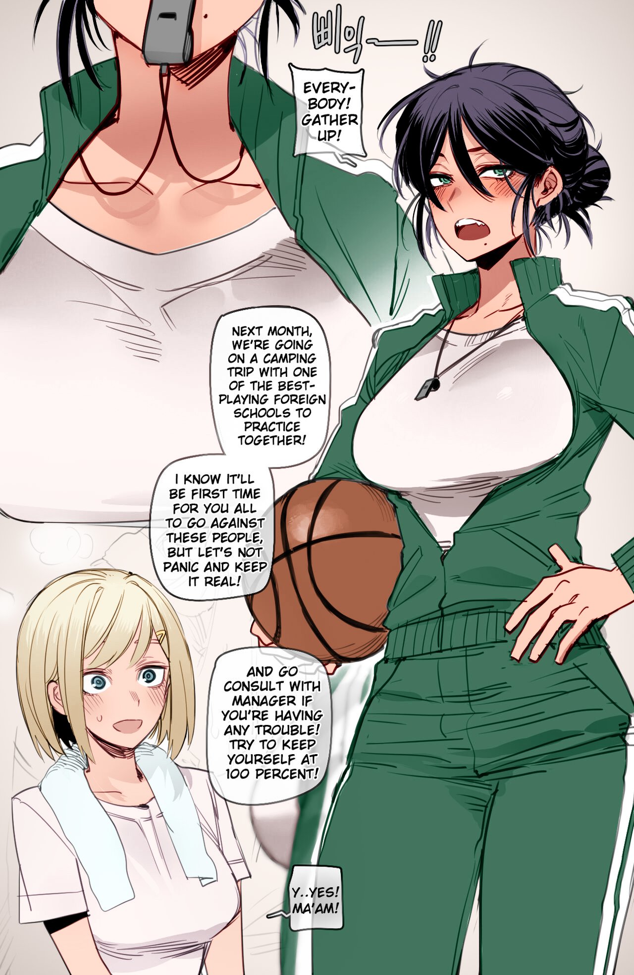 Blacked Coach page 1