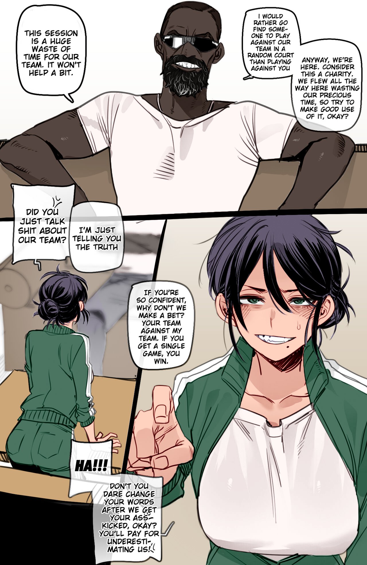 Blacked Coach page 2