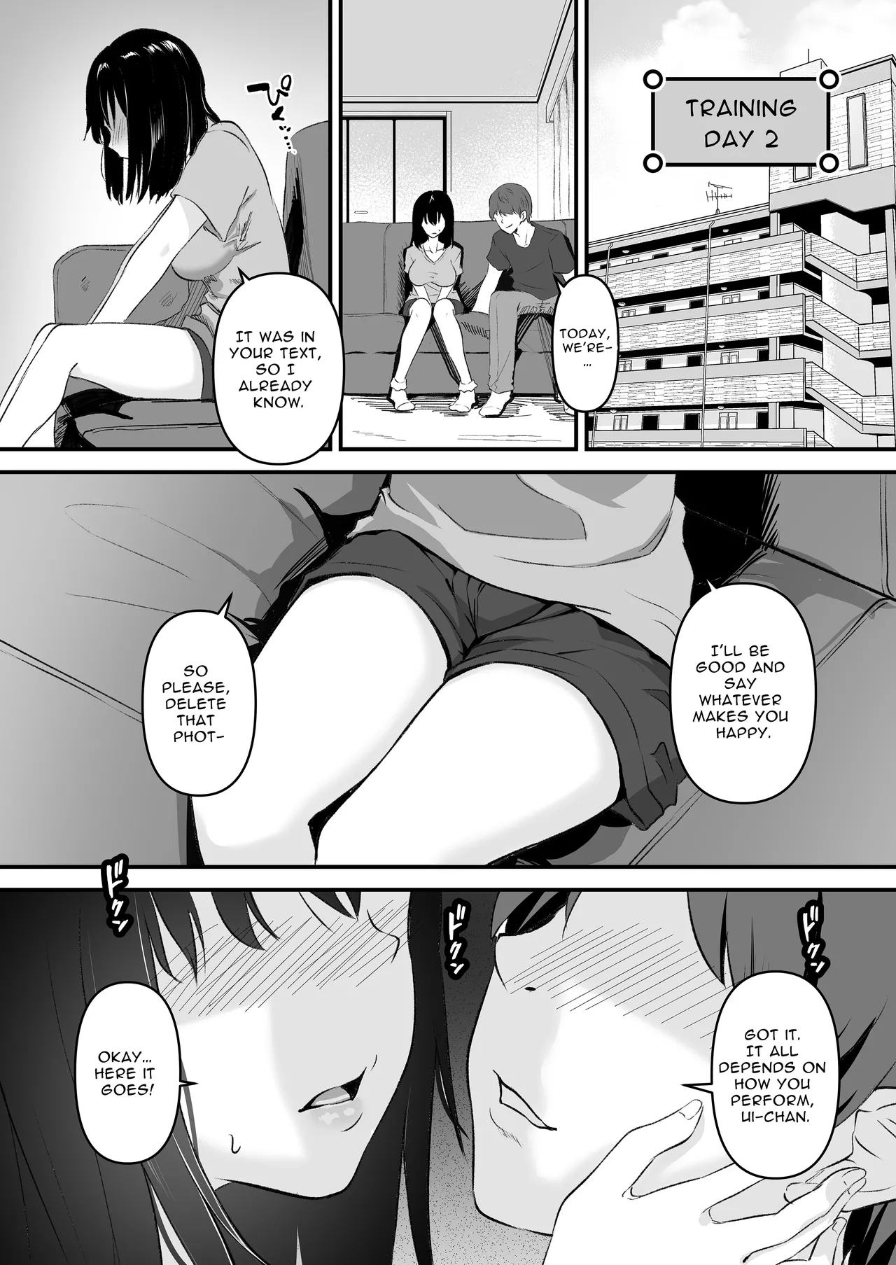 Blackmailed JK Cucked Within The Week! ~sexual discipline for a girl protecting her boyfriend~ page 12