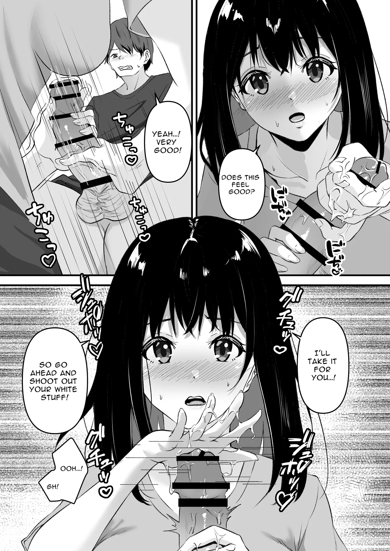 Blackmailed JK Cucked Within The Week! ~sexual discipline for a girl protecting her boyfriend~ page 14