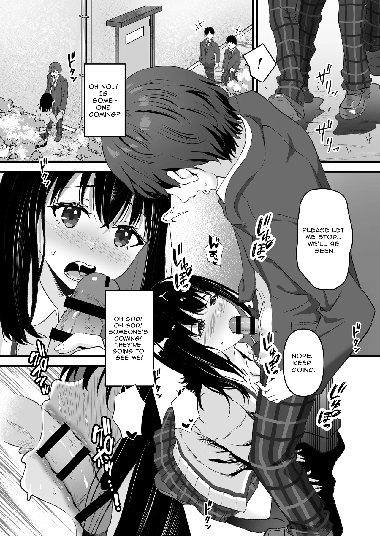 Blackmailed JK Cucked Within The Week! ~sexual discipline for a girl protecting her boyfriend~ page 17