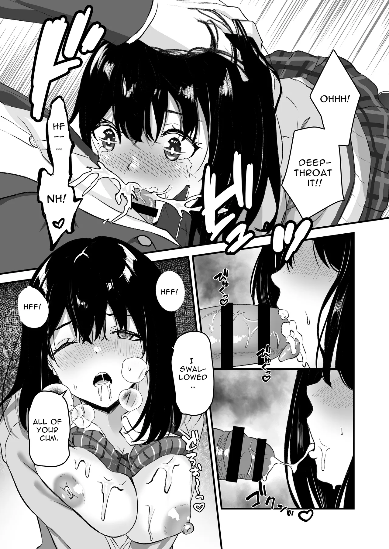 Blackmailed JK Cucked Within The Week! ~sexual discipline for a girl protecting her boyfriend~ page 18