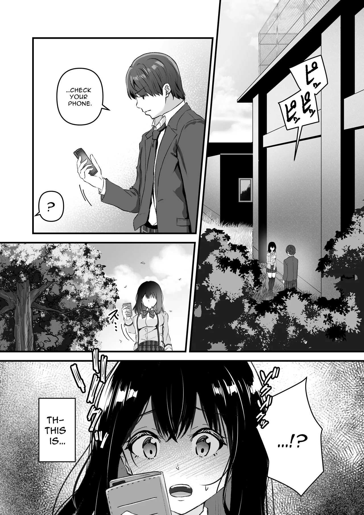 Blackmailed JK Cucked Within The Week! ~sexual discipline for a girl protecting her boyfriend~ page 3