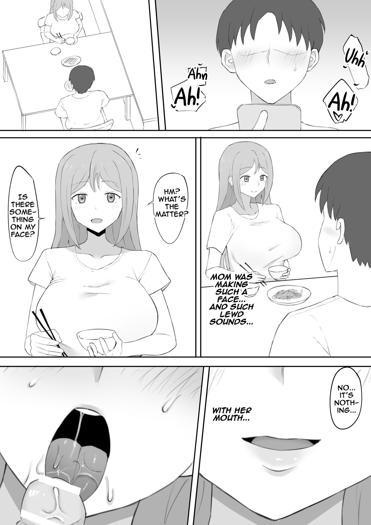 Blackmailed Mother page 19