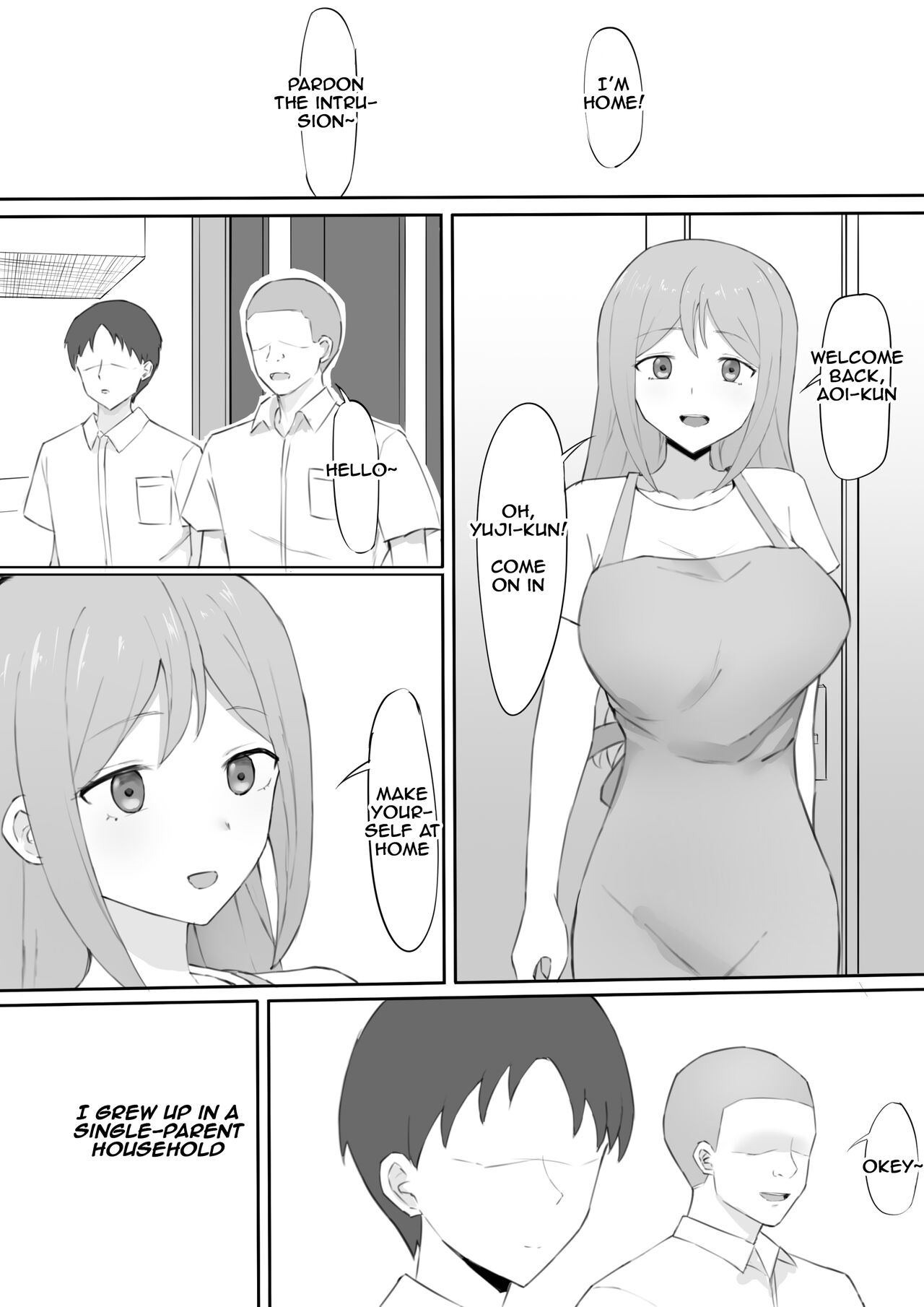Blackmailed Mother page 2