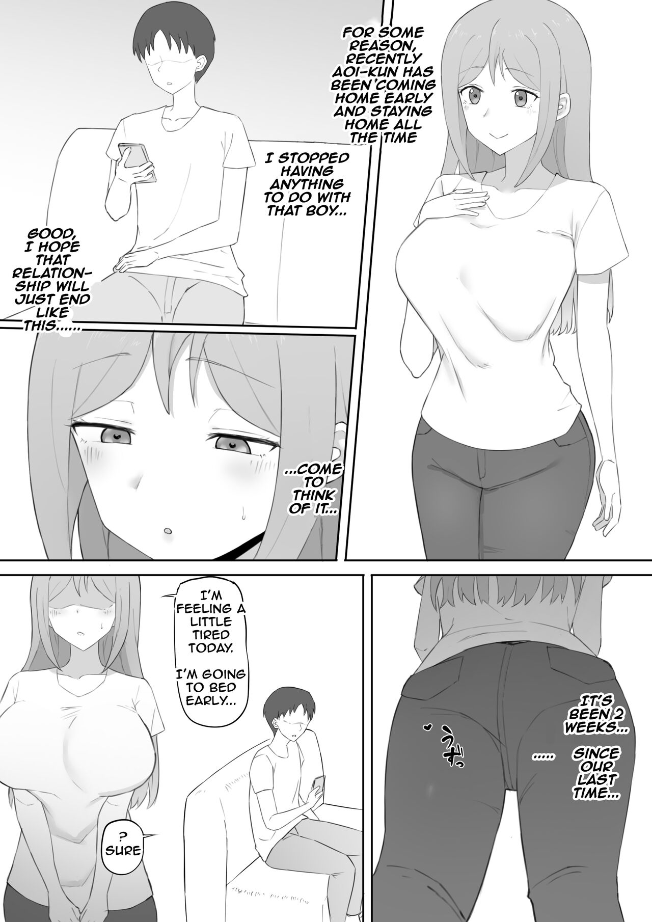 Blackmailed Mother page 21
