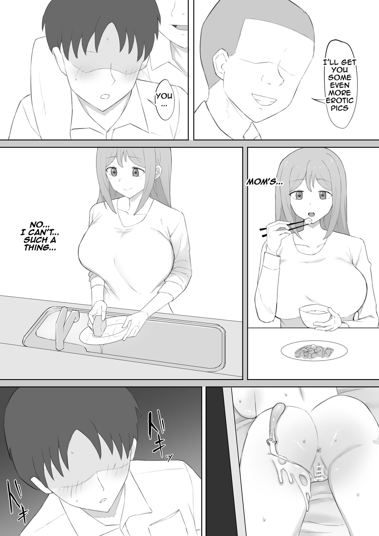 Blackmailed Mother page 24