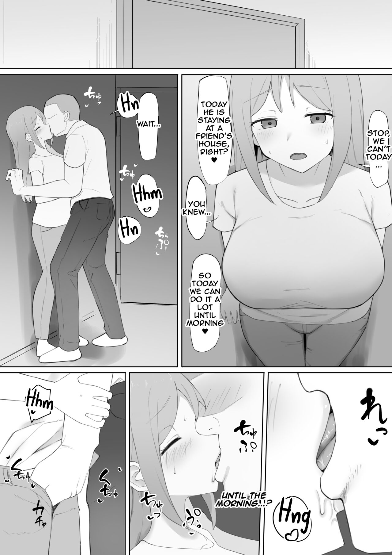 Blackmailed Mother page 25