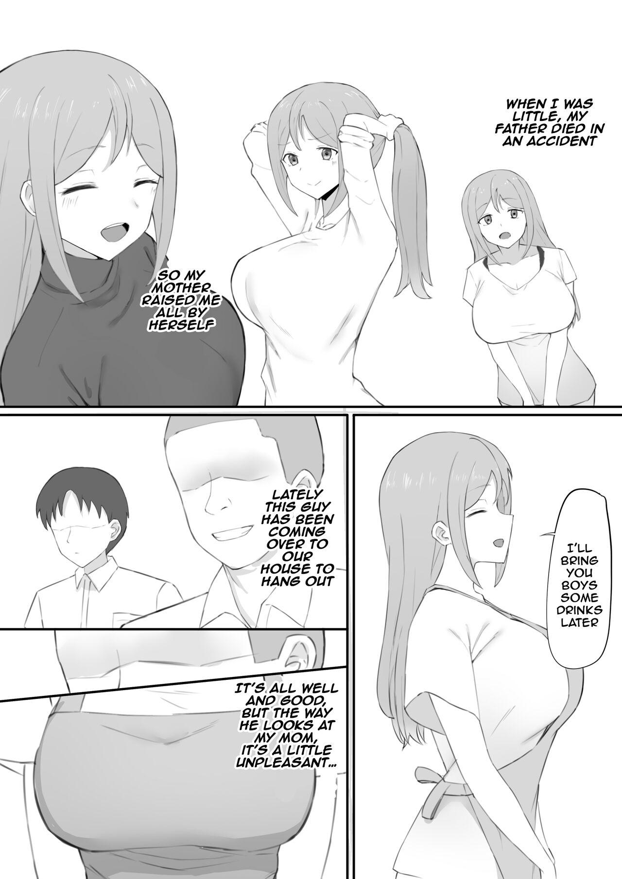 Blackmailed Mother page 3