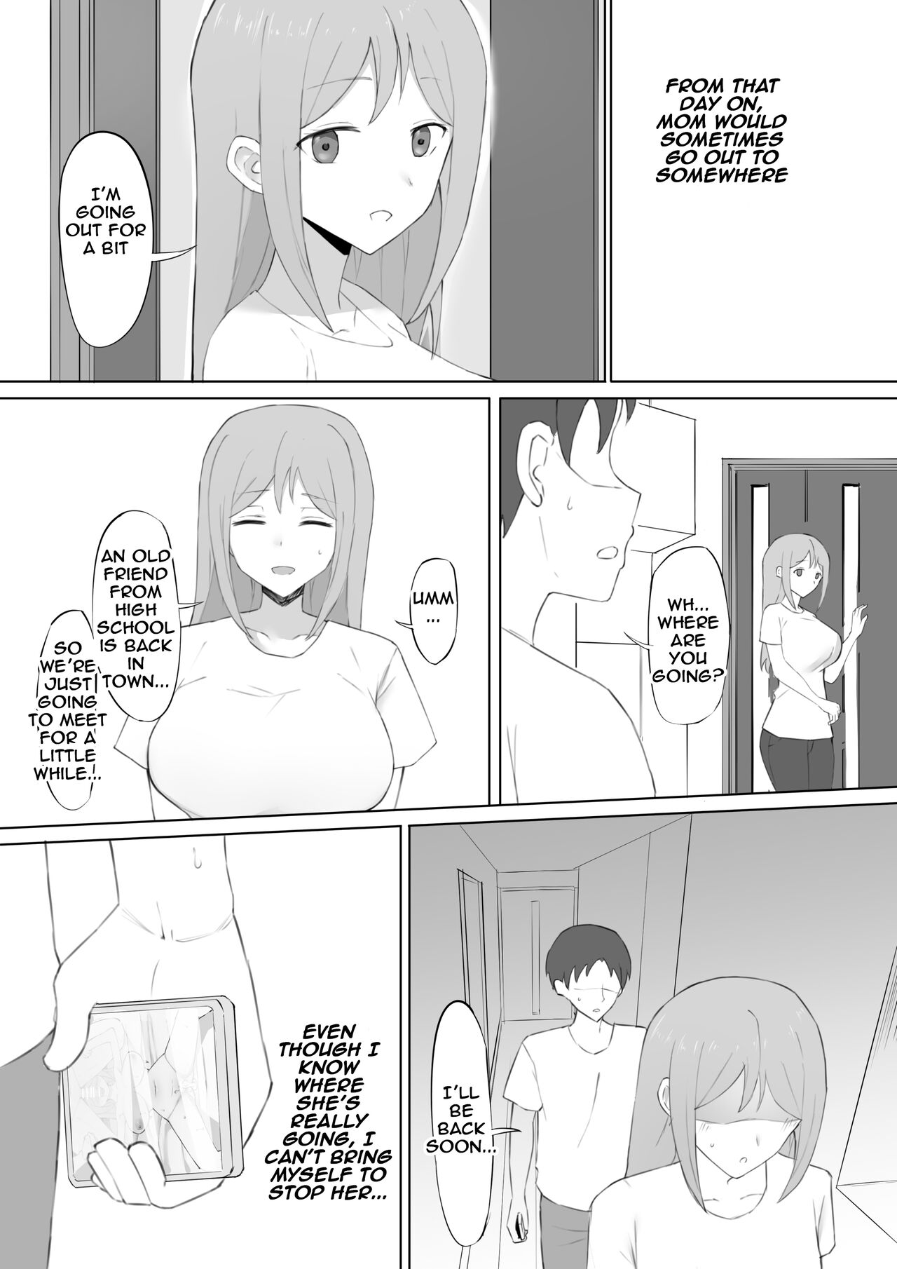 Blackmailed Mother page 32