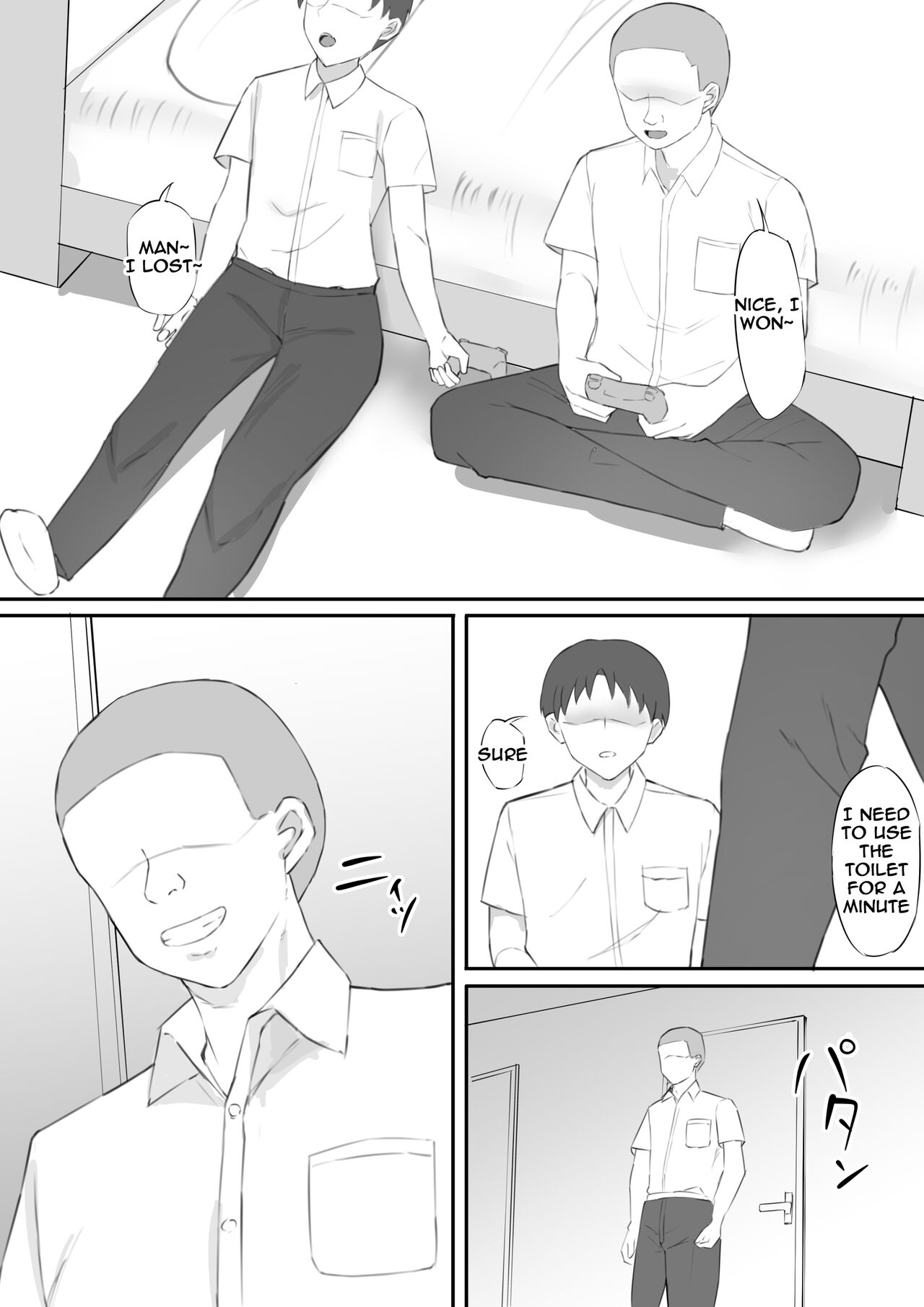Blackmailed Mother page 4