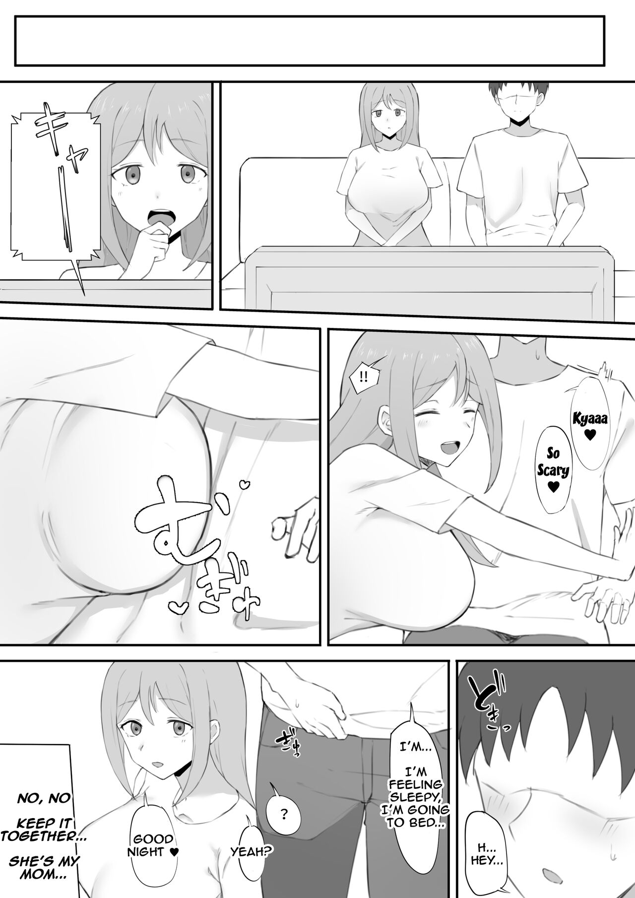 Blackmailed Mother page 5