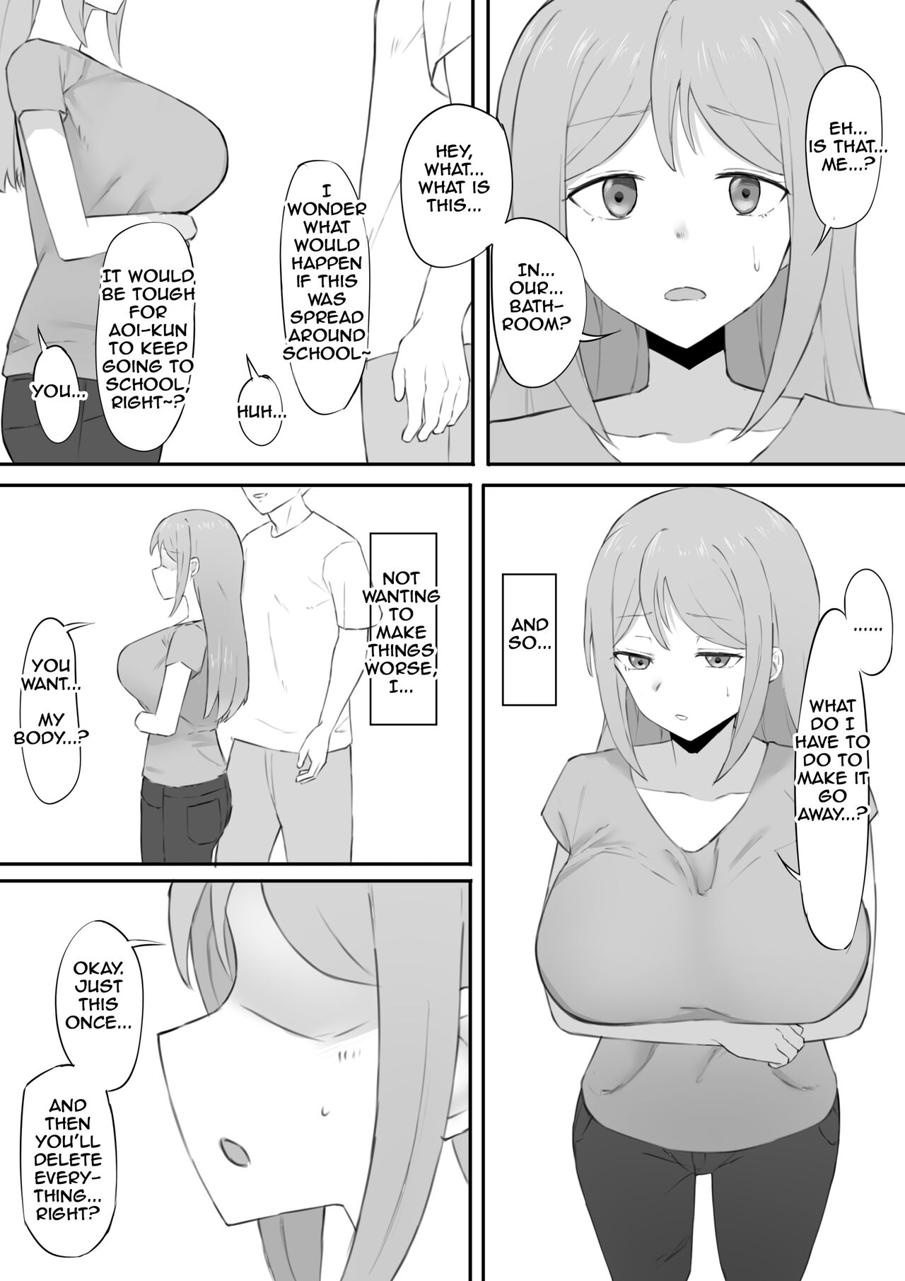 Blackmailed Mother page 7