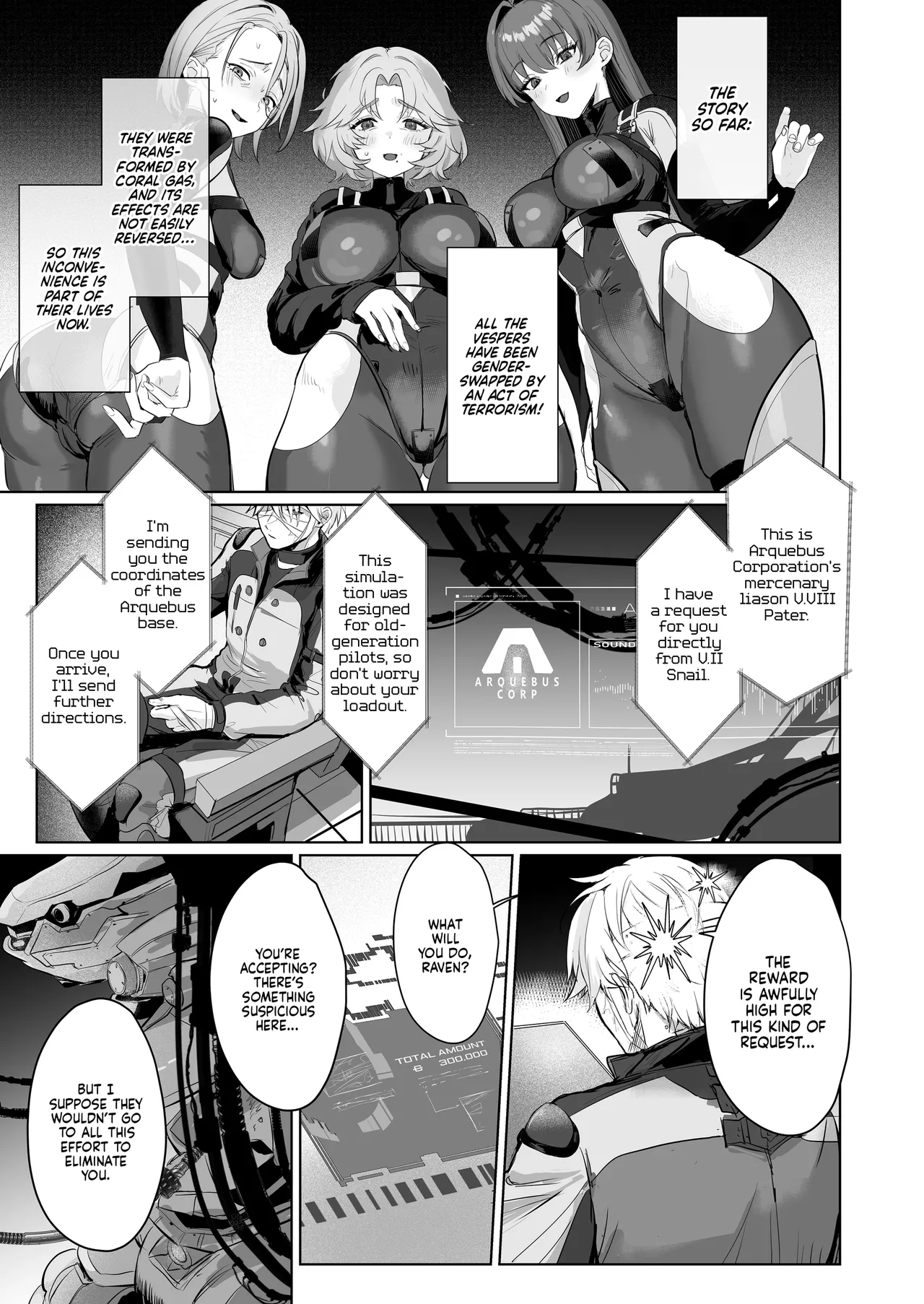 Blessings of the Coral page 17