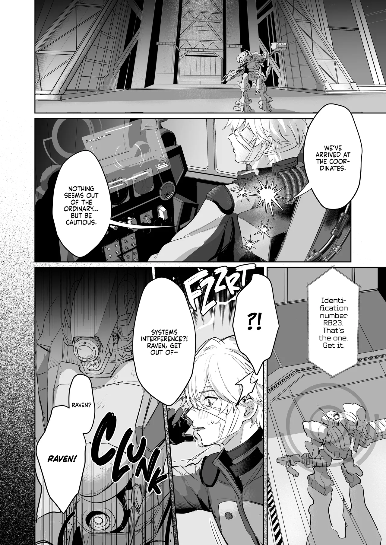 Blessings of the Coral page 18