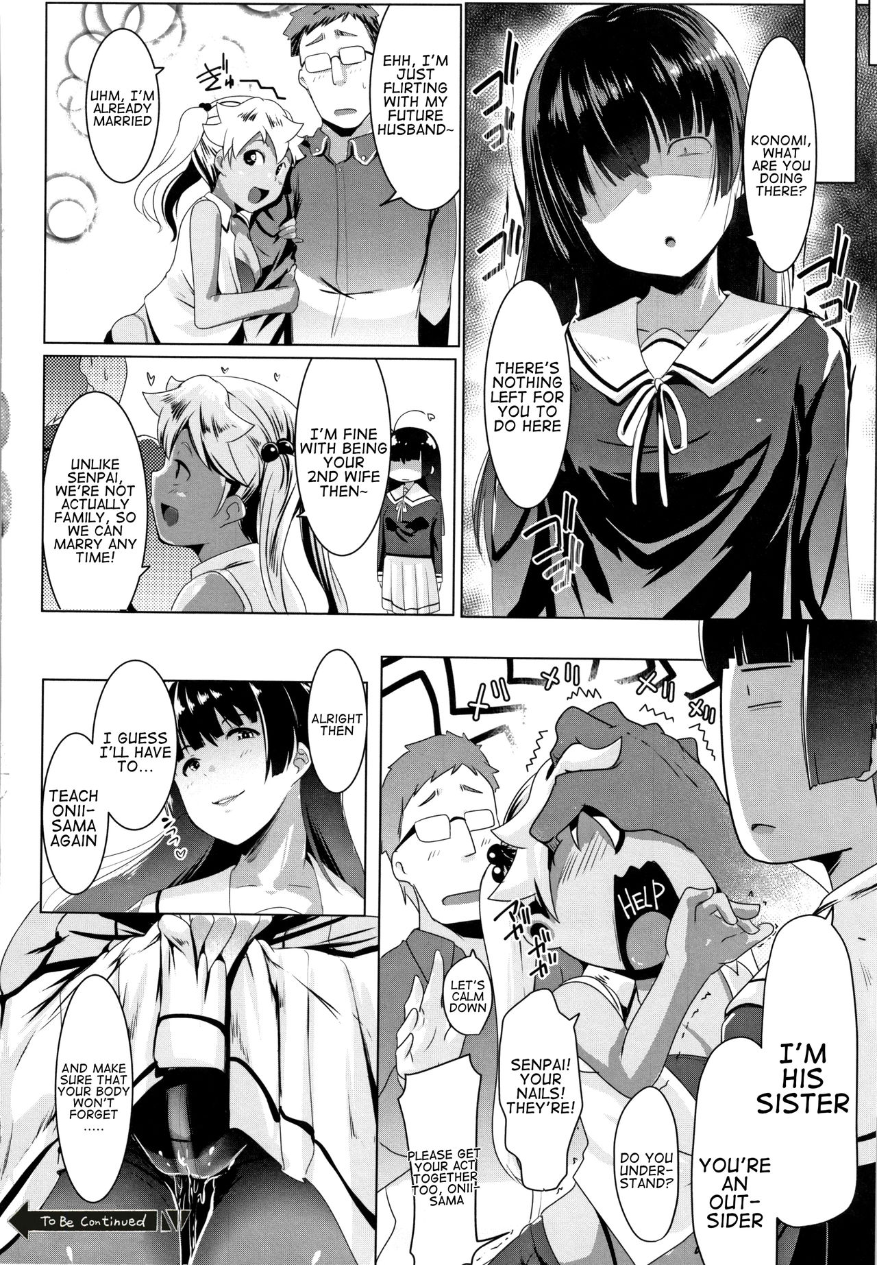 Blind Love Mating P2 page 25