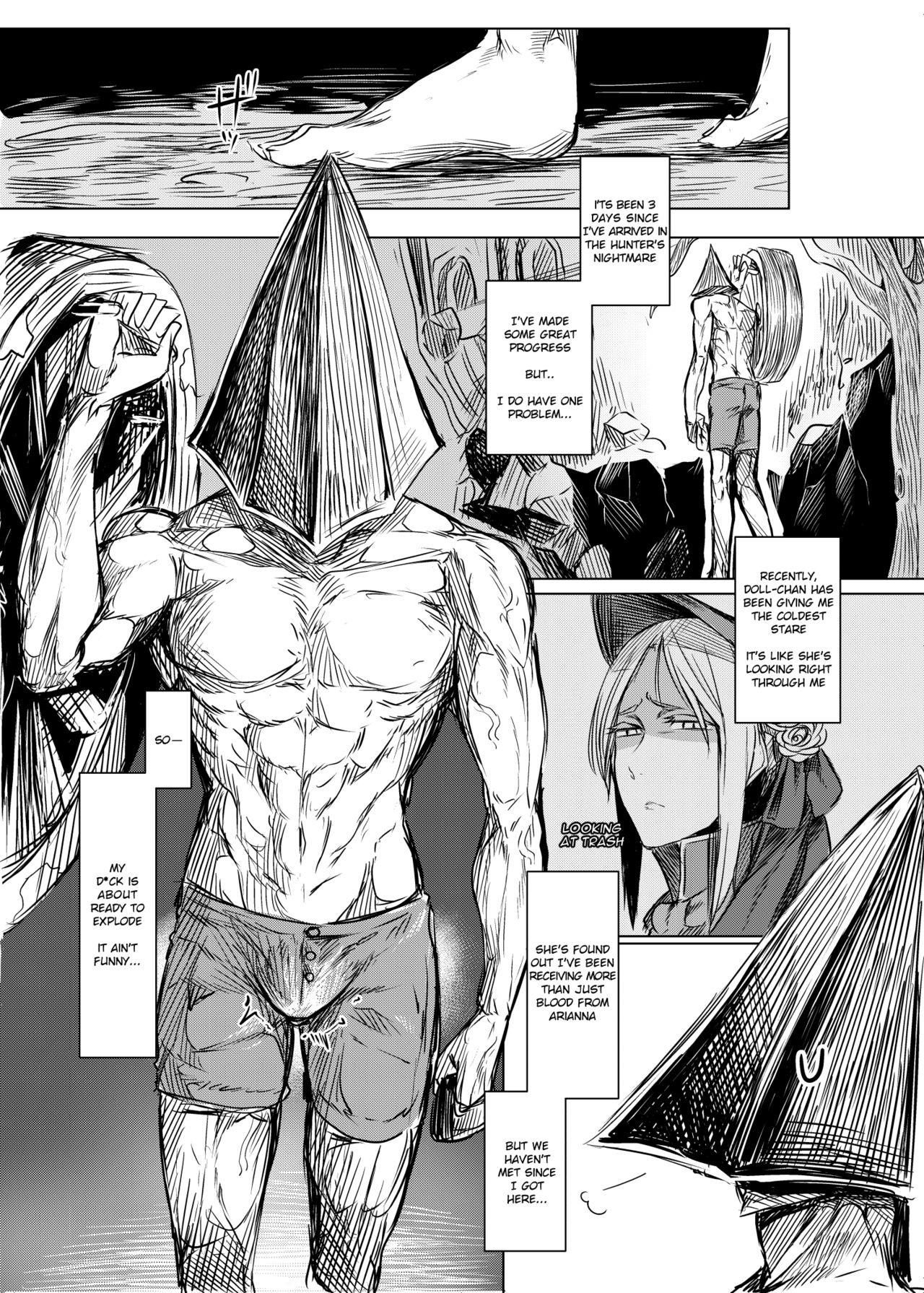 BloBo Ero Manga page 1