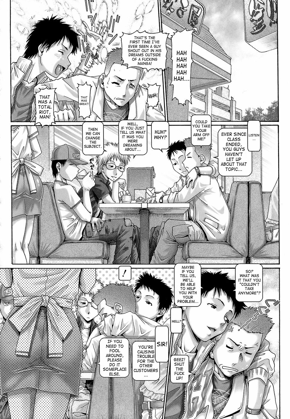 Blood Lunch page 45
