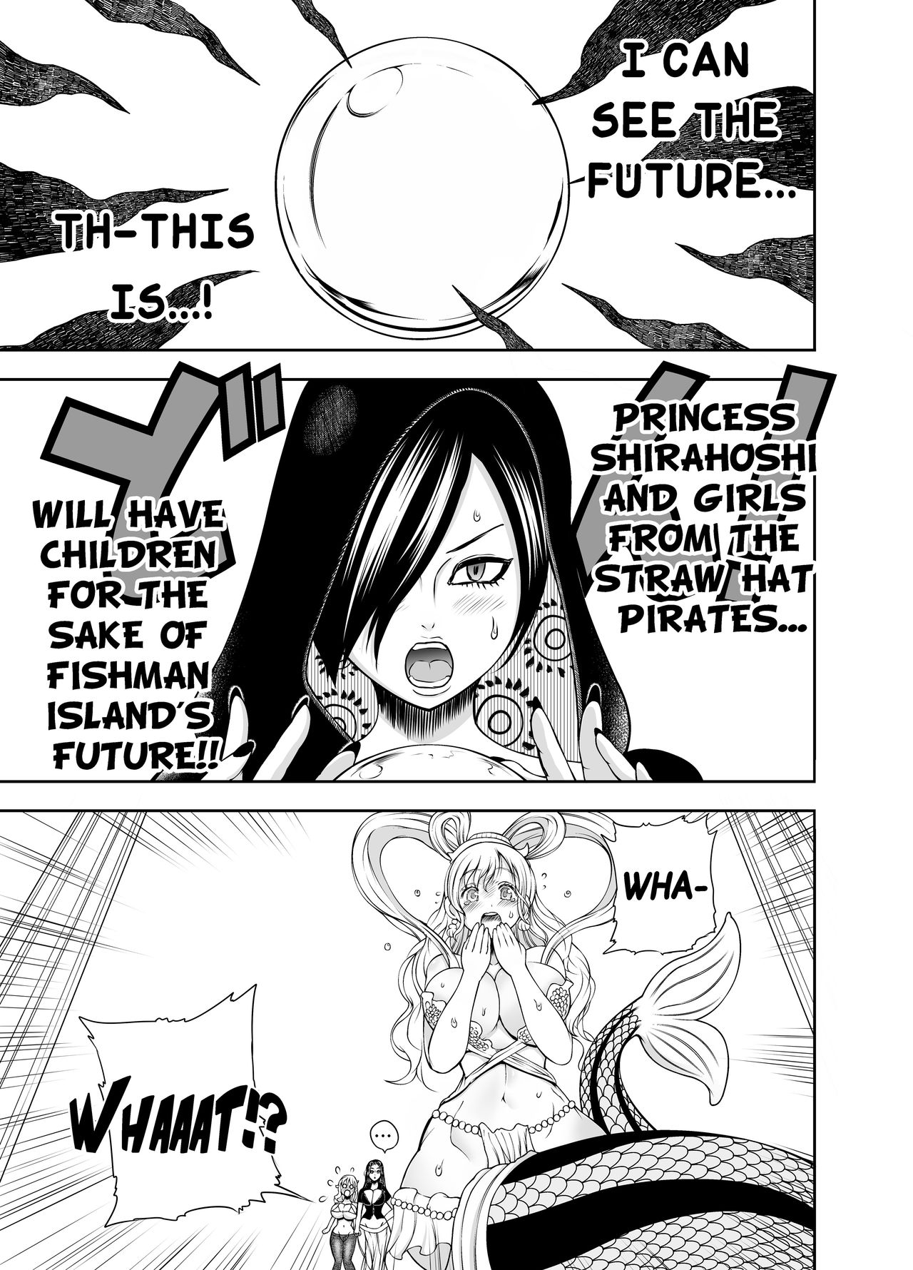Bloom, Pirate Hooker! Bloom! Annual page 101